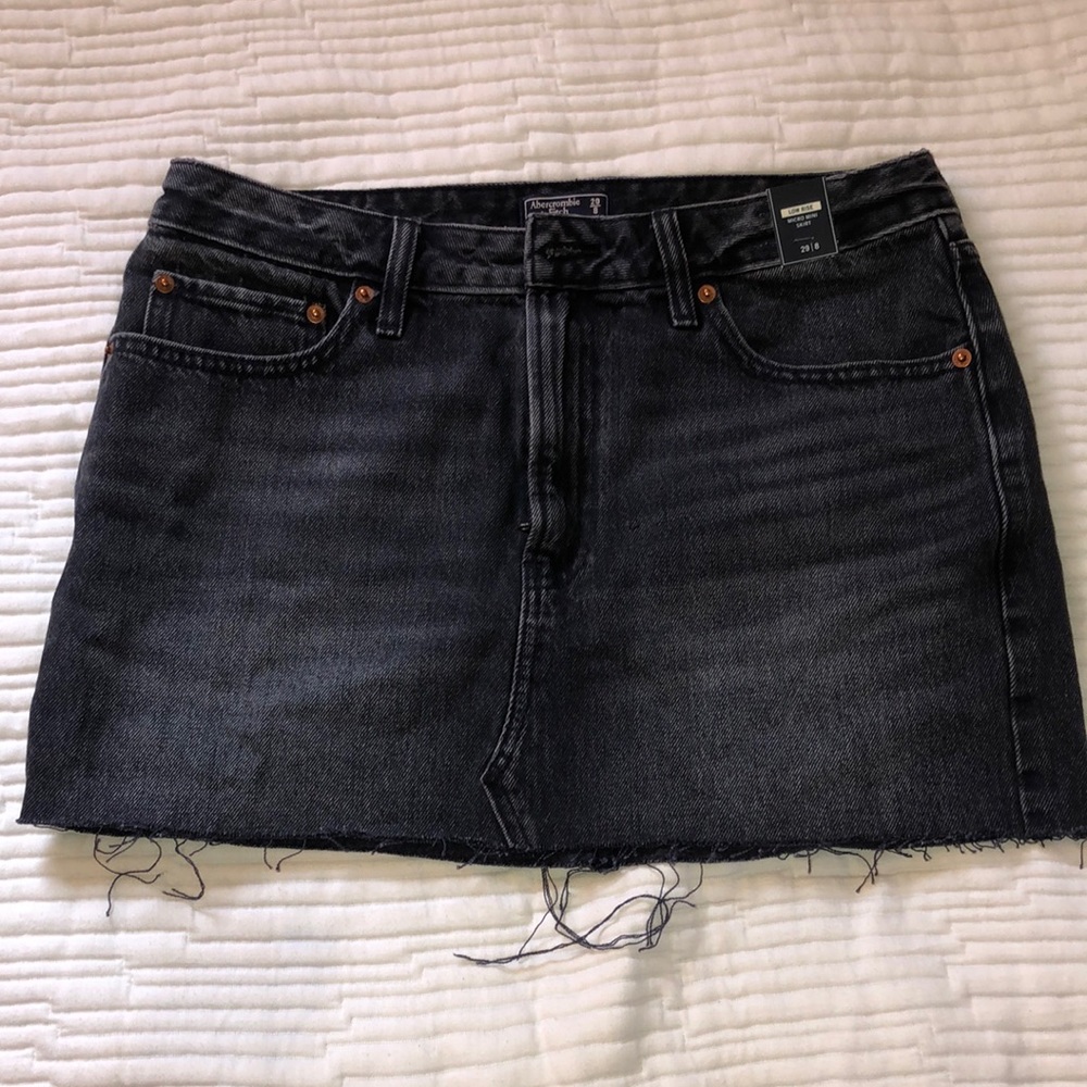 Abercrombie & Fitch Mini Skirt